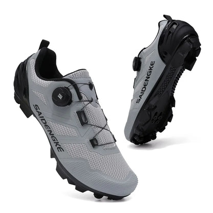 Nouvelles chaussures de cyclisme unisexes, professionnelles, légères, luxueuses, originales, pour route, VTT, course, vélo de mode, vélo de ville, sports de rue