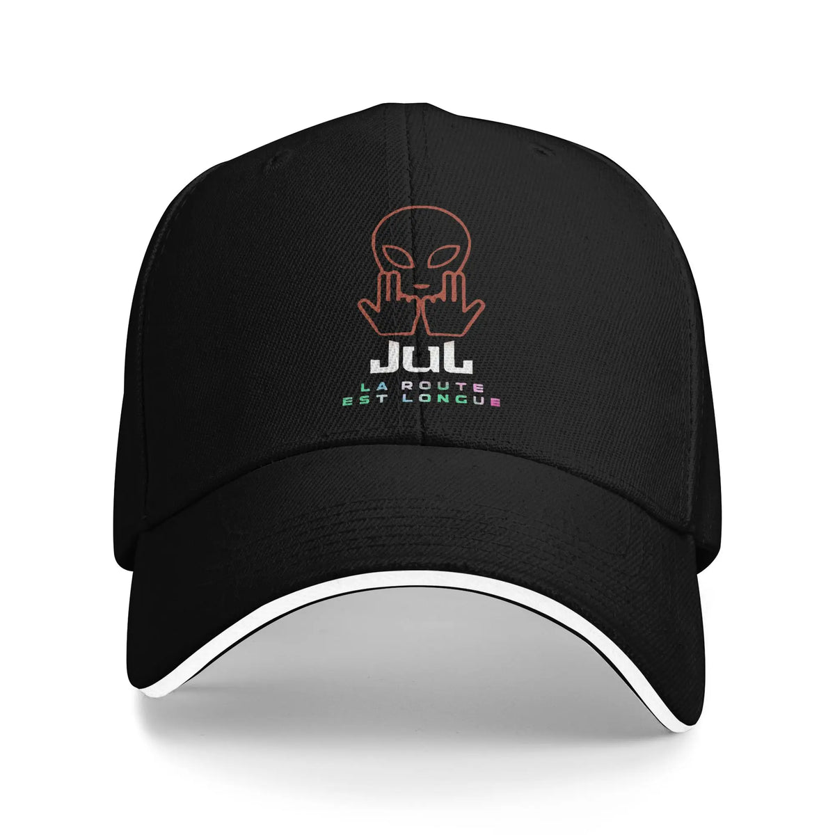 Unisex Rapper Singer Jul Sign Outdoor Hat Adjustable Baseball Caps New Baseball Cap Sunscreen Hats