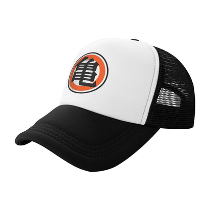 DBZ Turtle Japanese Anime Goku Trucker Cap Adult Dragon Ball Hat Sun Hats Dad Hat Adjustable Snapback Caps Mesh Baseball Cap, Produit gaming premium Fraquane