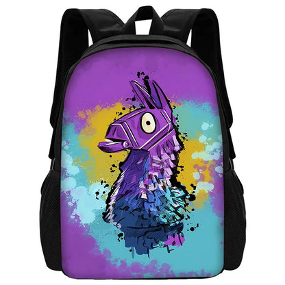 New Hot Game FortniteS Kids Backpacks Boys and Girls Student Birthday Gift Child School Bags Unisex Camping Durable Rucksack