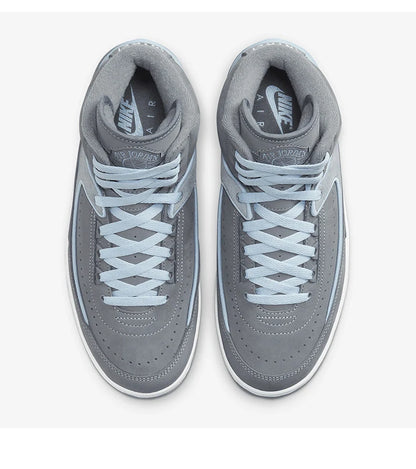 Nike Authentic Air Jordan 2 Retro Men's Women's Sports Casual Shoes FB8871-041