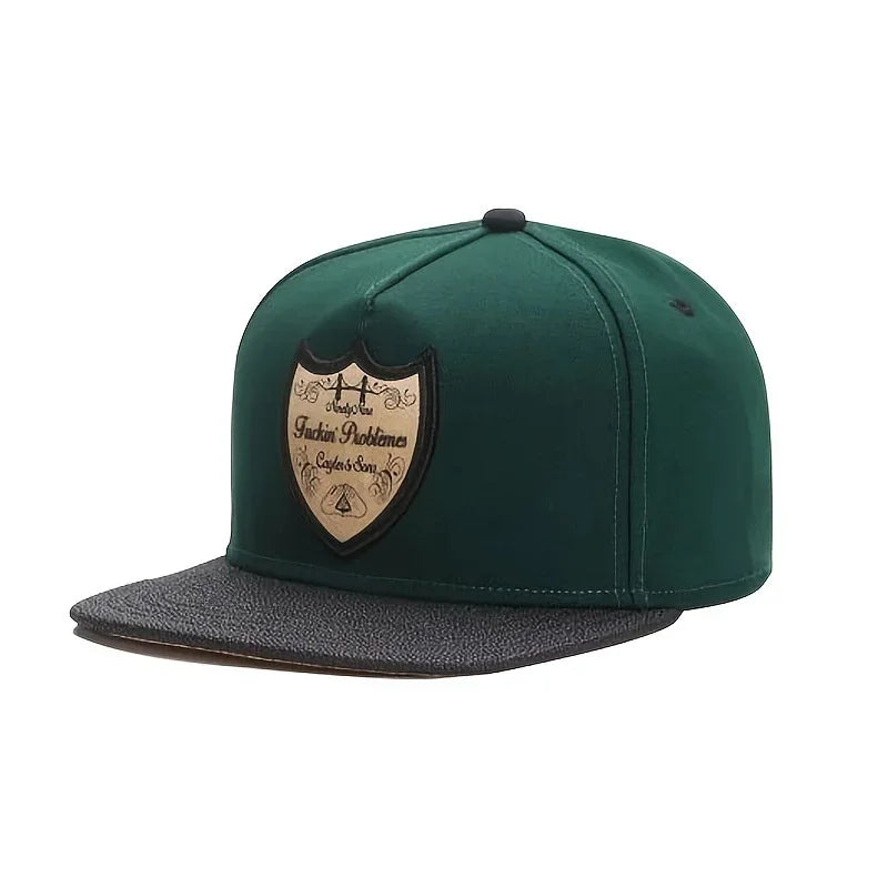 Luxury One Don't Mercy Cap Men Hats Flat Top Baseball Man Cap Women Men Adjustable Snapback Gorras Hombre Sports HipHop Sun Hat
