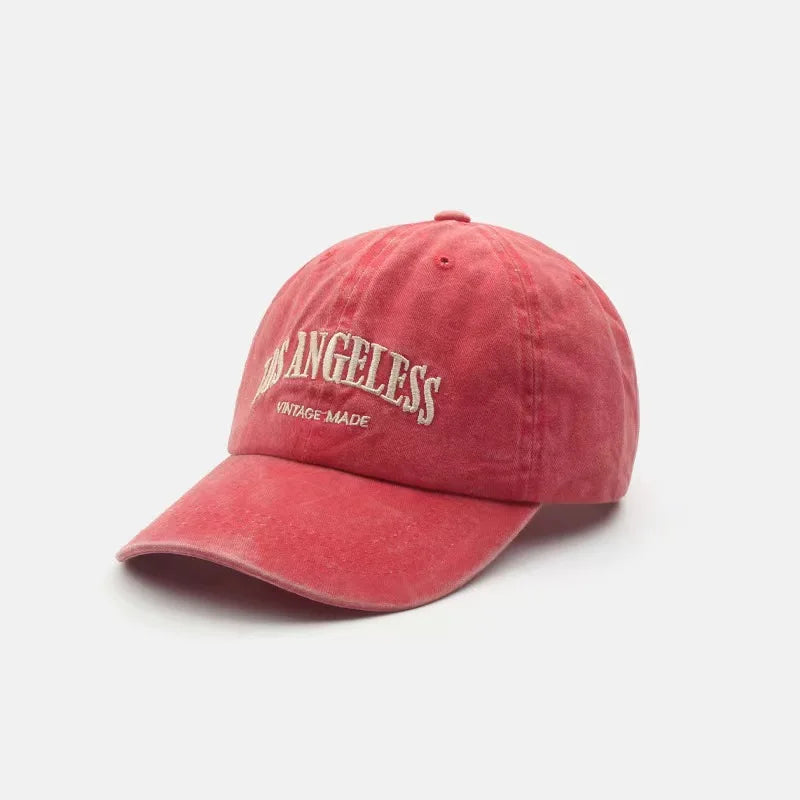 Casquette de baseball respirante en maille de coton délavée, style « old light board caps », pour hommes et femmes, idéale pour le printemps et l'été, modèle pour femmes