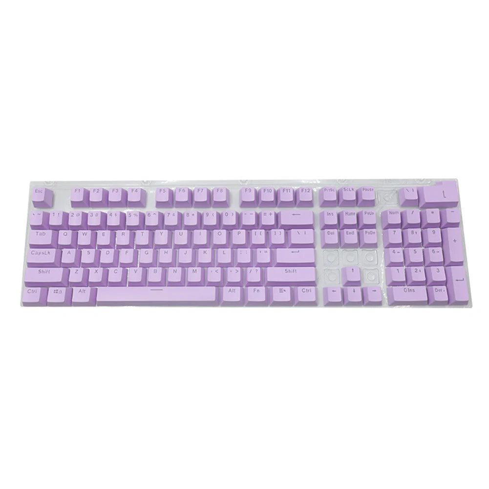 104pcs Bakclit Mechanical Keyboard Key Cap Laptop Notebook Keycap Replacements