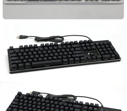 104 Keys Korean French Russian Spanish German Backlit Keycaps For Mx Switch Mechanical Keyboard OEM Profile ABS Key Caps DIY