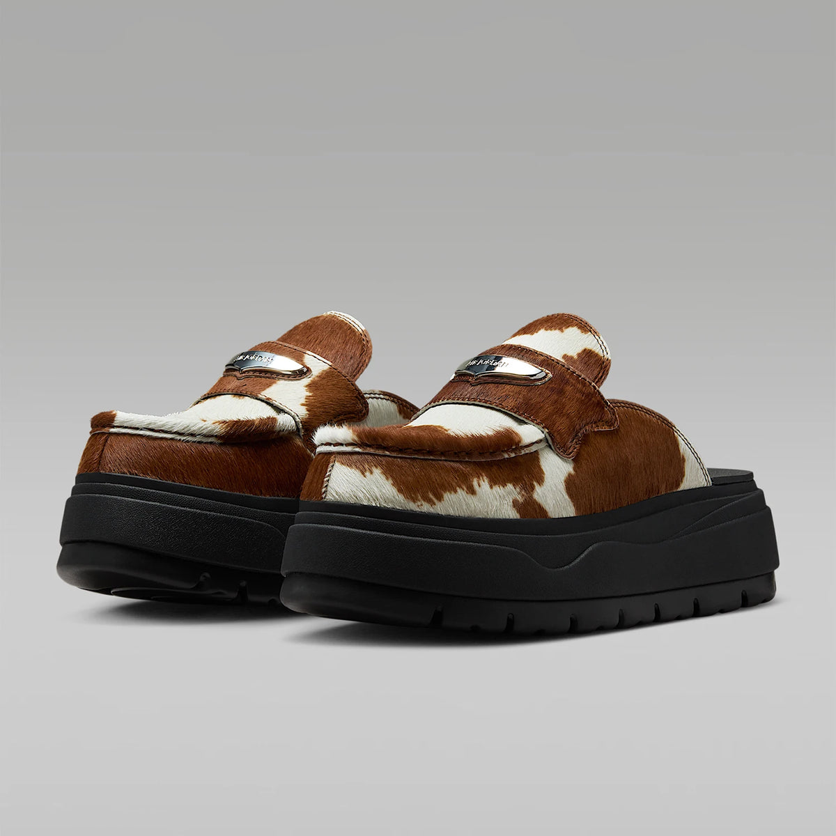 Nike Authentic JORDAN Casual sko til kvinder til hverdagsbrug med tyk sål og print IB1497-001