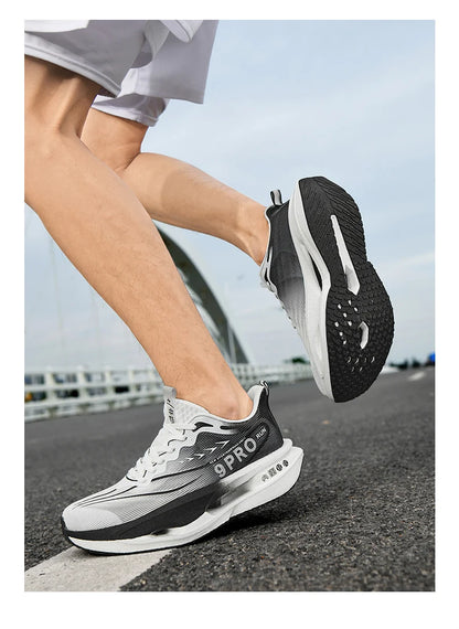 Scarpe da corsa da maratona traspiranti da uomo; scarpe da basket alla moda; scarpe da passeggio; scarpe casual da uomo; scarpe da ginnastica da donna leggere