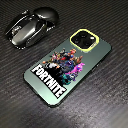 Cool Game F-Fortnites Hot Phone Case for Samsung Galaxy A37 A57 A17 A07 A16 A06 A35 A15 A56 A54 A36 A34 A24 A26 4G 5G Cover