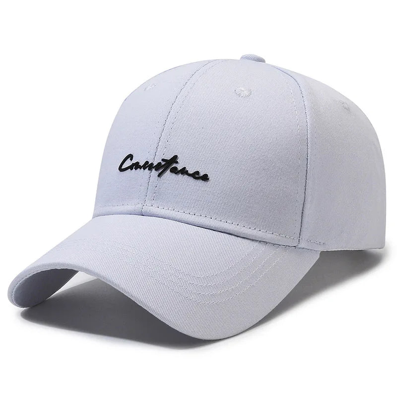 FS Stylish Orange Baseball Cap For Men Women Brand Designer Hats Small Letter Hip Hop Caps Street Trucker Hat Casquette Homme