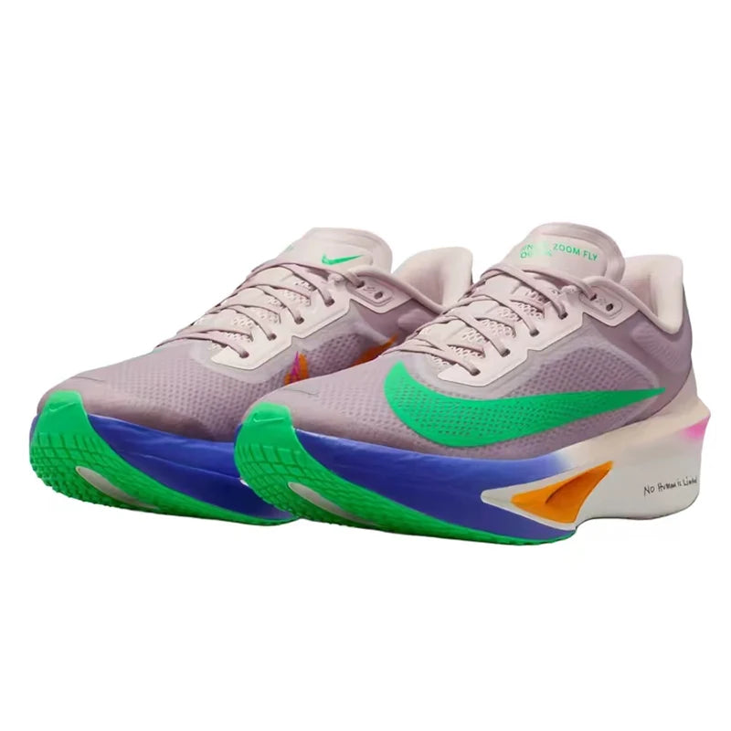 Nike Zoom Fly 6 Eliud Kipchoge Comfortable, Stylish, Trendy, Versatile Low-Top Running Shoes Unisex Style Gray-Green HJ7038-600