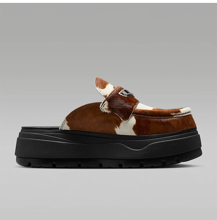Nike Authentic JORDAN Casual sko til kvinder til hverdagsbrug med tyk sål og print IB1497-001