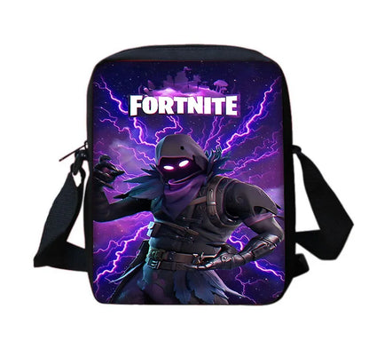 Hot Game Design Child Backpacks Shoulder Bag Pencil Case F-FortniteS Pupil Large Capacity School Bags for Boys Girls Best Gift