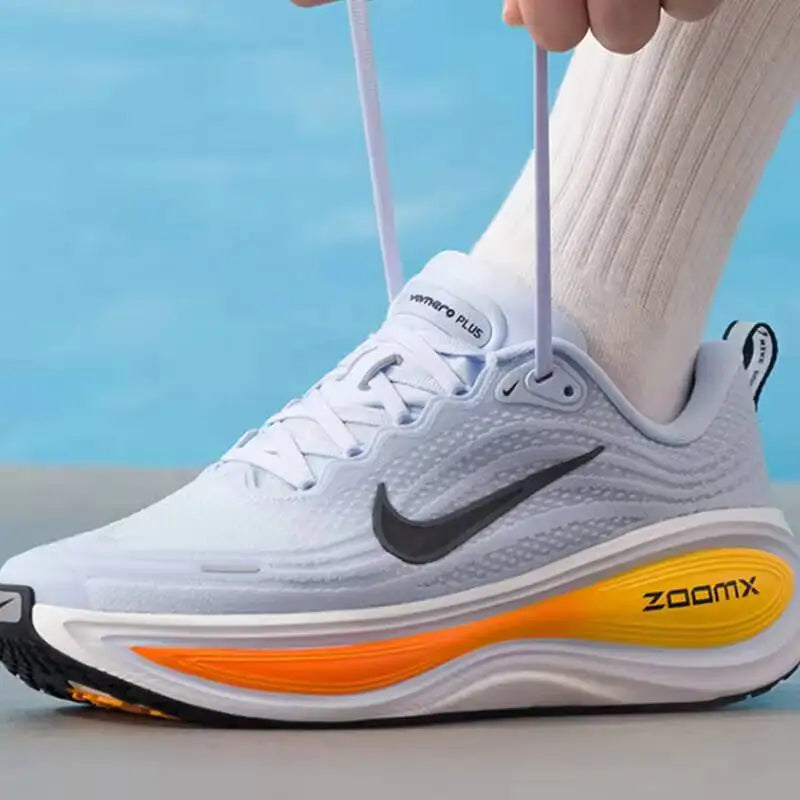 Nike muške Vomero Plus Full ZoomX Max Cushion responzivne tenisice za svakodnevni trening trčanja na cesti, Hydrogen Blue HV8150-404