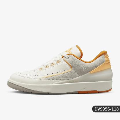 Nike Authentic Air Jordan 2 herre- og damesko, lavt snit, sports- og fritidssko DV9956-118
