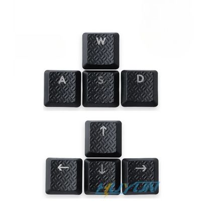 G915 913 TKL G815 G813 Textured Anti Slip Transparent Backlit Keycap, Suitable for Logitech Mechanical Keyboard