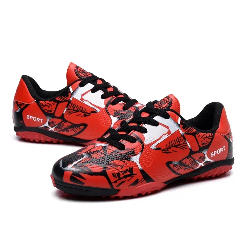 Nouveaux hommes enfants chaussures de Football crampons ultralégers antidérapant herbe adulte bottes de Football professionnel garçons chaussures d'entraînement livraison directe