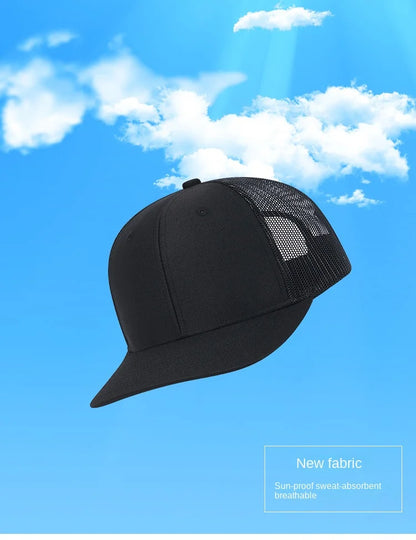 38 kleuren mesh truckerpetten, outdoor snapback dad hats, hiphop, heren, dames, verstelbaar, jongens, meisjes, baseballpetten