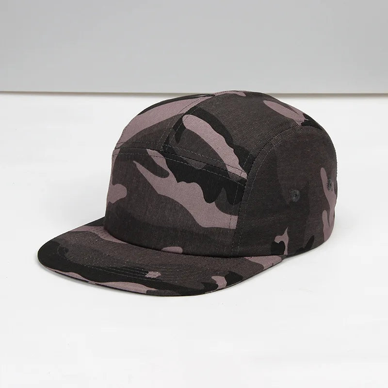Vasarinės medvilninės 5-panelės didelio dydžio beisbolo kepurės, oversize 62 cm, plokščios viršutinės dalies sportinės „snapback“ kepurės, hip-hopo ir riedlentės kepurės, individualizuotos, didmeninė prekyba