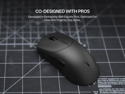 Rapoo VT7 MAX /VT7 Wireless Gaming Mouse True 8K Wireless Polling Rate 53g Lightweight Up to 750Hr Battery Life