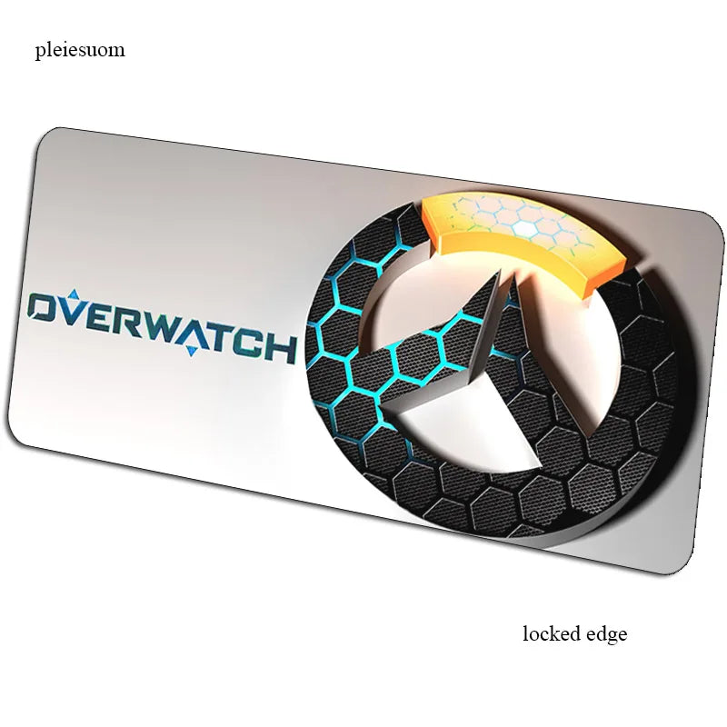 Overwatch podloga za miš s HD printom, gaming podloga za miš, igra, 900x400x3mm, podloga za miš za gamere, računalni stol, najpovoljnija podloga, notebook mousemat, PC