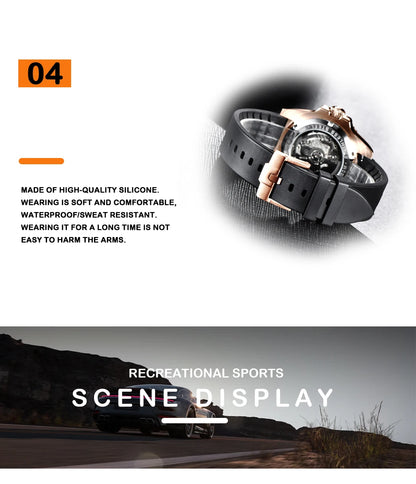 PAGANI DESIGN V2 Japan movement Luxury Men Mechanical Watch 40MM Ceramic bezel AR Coated Sapphire Glass Automatic Watch For Men