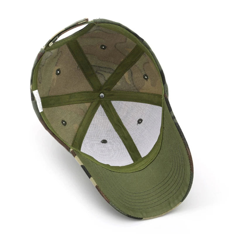Embroidery Ukraine trident Symbol Spetsnaz Special Forces Men Women Boy Baseball Caps Dad caps Snapback Adjustable Camouflage