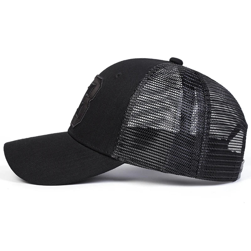 Unisex 13 Cloth Embroidery Embroidery Baseball Net Caps Spring Summer Outdoor Adjustable Casual Hats Sunscreen Hat Sports Cap