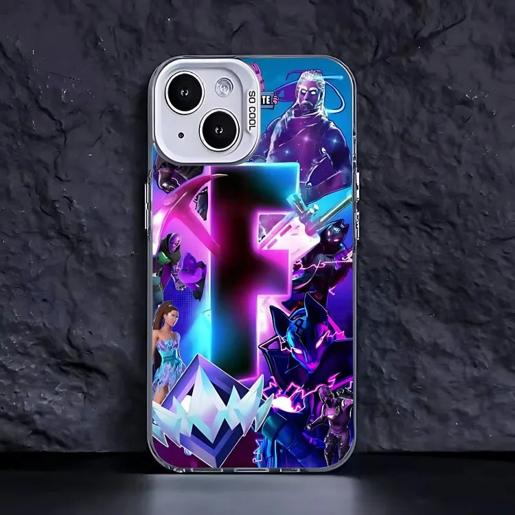 F-Fortnites-Cools maska za telefon za Samsung Galaxy A37 A57 A17 A07 A16 A06 A35 A55 A25 A05S A15 A56 A54 A36 A34 A24 A26 4G 5G