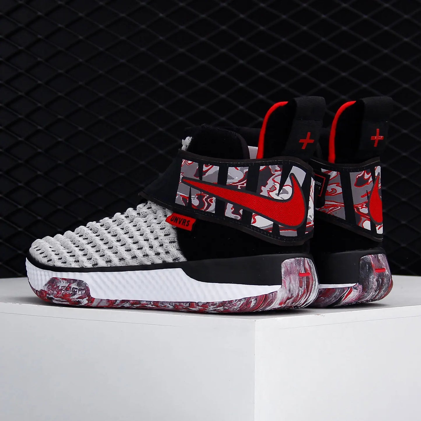 Nike genuine Current Season Men's High-Top Basketball Shoes CQ6422-100