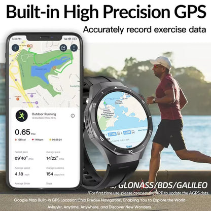 2026 New Watch 5 Pro Genuine Smart Watch GPS Map Navigation NFC Call 32GB memory Clock Built-in Video Music playback Smart Watch