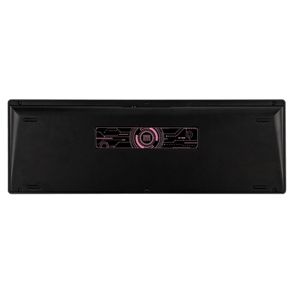 EPOMAKER Galaxy100 QMK/VIA 1800 ANSI Layout Aluminum Gasket Wired/BT5.0/2.4Ghz Mechanical Gaming Keyboard with 8000mAh Battery