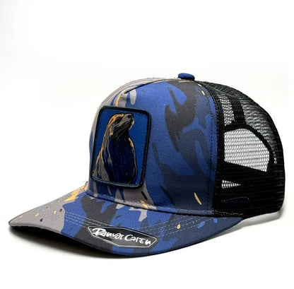 Luxury Brand Summer Men Mesh Baseball Cap Outdoor Sport Letter Snapback Hat for Women Unisex Breathable Caps Hip HopTrucker Hats