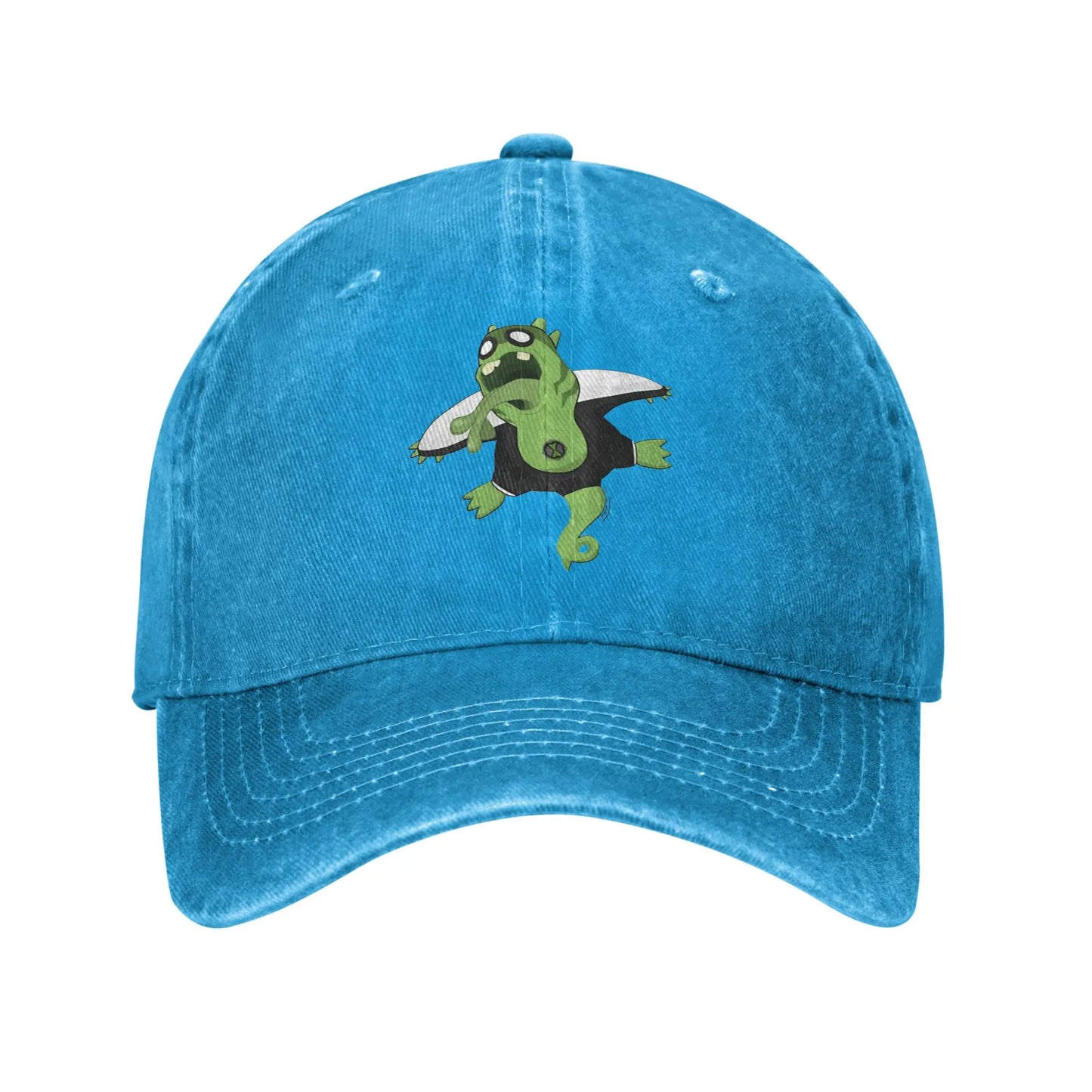 Summer Cap Sun Visor Classic Upchuck Hip Hop Caps Ben 10 Cowboy Hat Peaked Hats