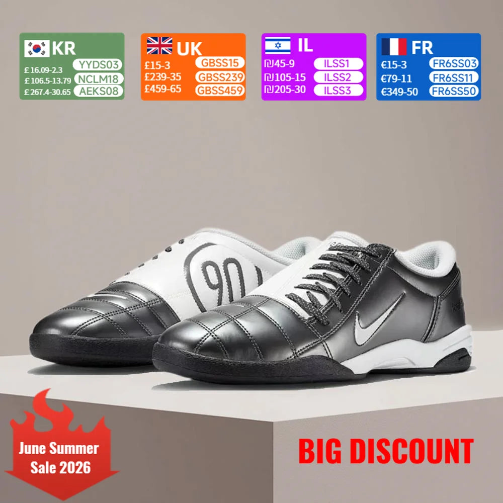 „Nike Total 90 III Classic“ – patogūs ir patvarūs vyriški kasdieniai sportiniai bateliai, neslystantys, stilingi ir universalūs, HQ2851-001