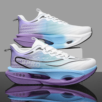 Scarpe da corsa da maratona traspiranti da uomo; scarpe da basket alla moda; scarpe da passeggio; scarpe casual da uomo; scarpe da ginnastica da donna leggere