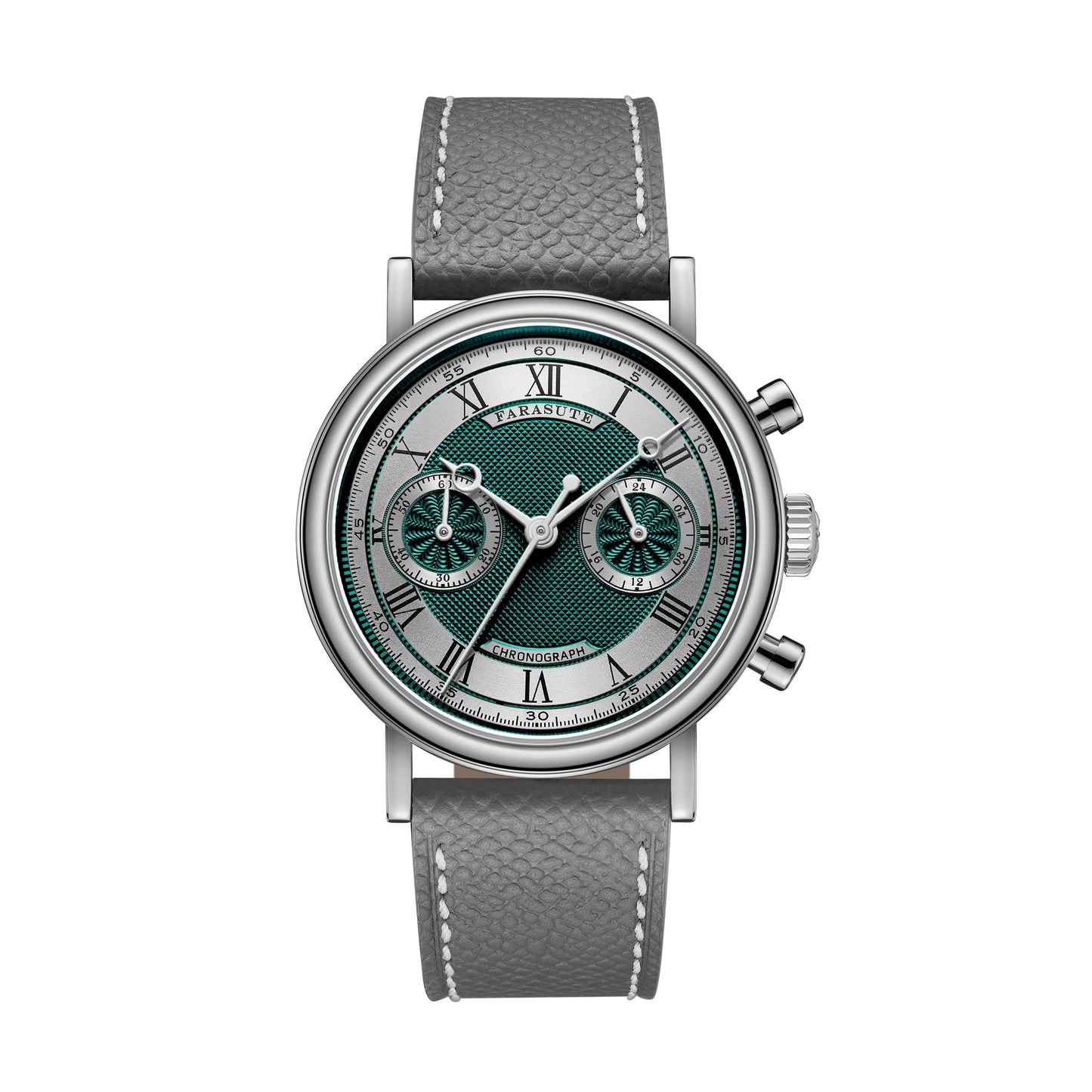 FARASUTE 2025 New Retro Mens Watches Quartz Watch For Men Speed Sports Chronograph AR Coating Sapphire VK64 Clock Reloj Hombre