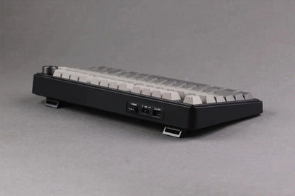 Tastiera meccanica gaming wireless AULA F75 Pro con montaggio gasket, RGB personalizzato, layout 75% e keycap PBT con incisione laterale