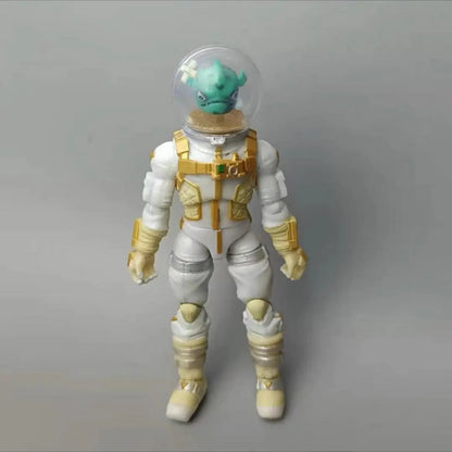1/18Fortress front Figure Doll Statue 3.75 Inch Handmade Collection