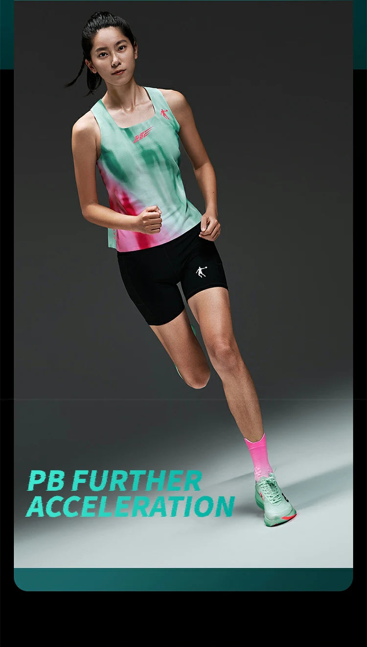 QIAODAN Feiying PB6.0 Pantofi sport de maraton pentru bărbați, model nou, cu talpă suspendată și placă integrală din carbon, adidași de alergare QDB023261299
