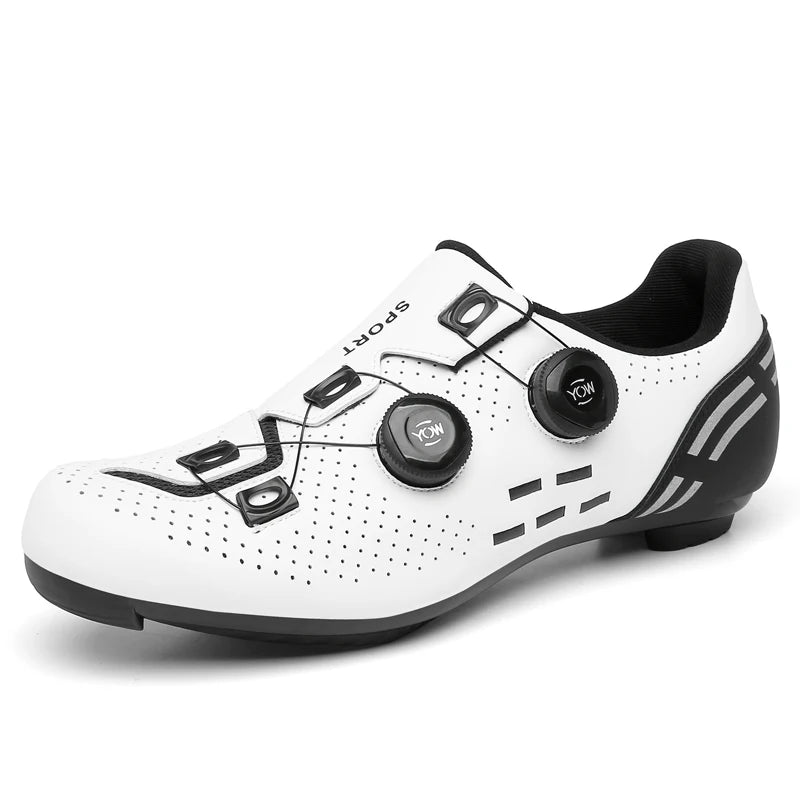 Zapatillas de ciclismo profesionales para hombre MTB y SPD, zapatillas de carreras de montaña, zapatillas de ciclismo de carretera SPD y de montaña para mujer