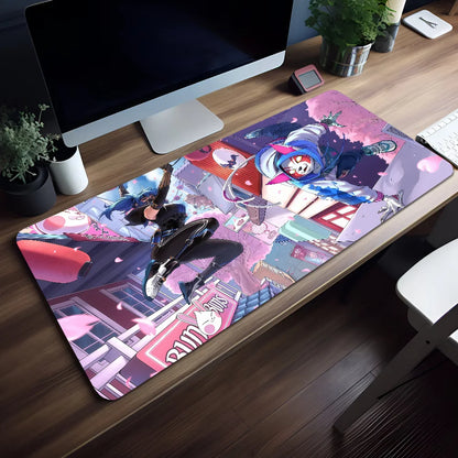 Mouse Pad Shooting MousePad Non-slip Lockedge Office Student F-FORTNITE Game Gaming Thickened Survival Large Writing Pad Cushion