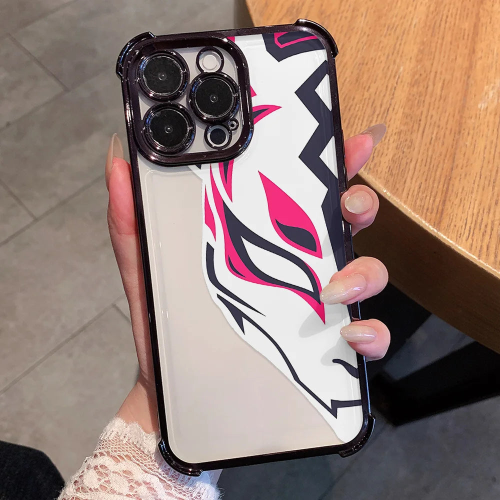 Hot Fortnites Game Plating Phone Case For iPhone 17 17e 16e 16 15 14 13 12 11 Pro Max X XR XSMax 7 8 Mini Air Plus Anti-Fall