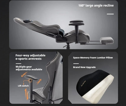 Office Ergonomic Gaming Chairs Desk Gamer Computer Comfortable Chaises Vanity Chair Technology Fabric Sillas Gamer Home Bedroom