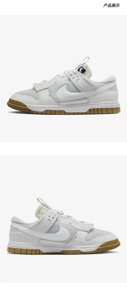 Nike genuine Air Dunk Jumbo men's and women's retro low top board shoes DV0821-103