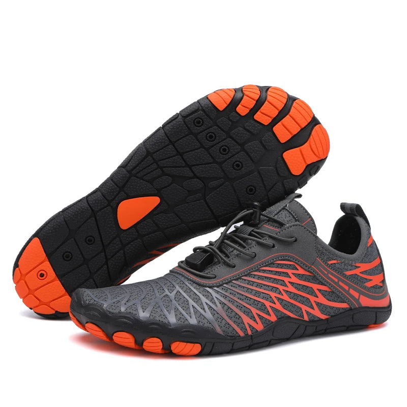 Męskie buty do wody, damskie buty plażowe do chodzenia boso, buty wodne, szybkoschnące buty do pływania, brodzenia i sportów wodnych, buty do wiosłowania, wędkowania i surfowania