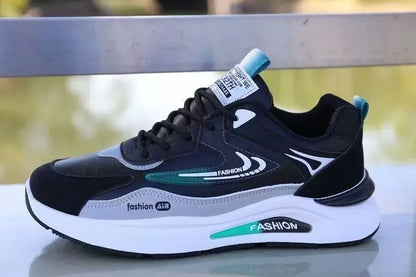 Chaussures pour hommes chaussures légères en cuir Pu chaussures décontractées 2025New baskets pour hommes mode hommes chaussures de Tennis respirant Sport chaussure de course