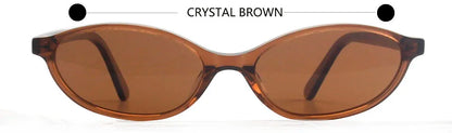 Trendy Acetate Small Oval Sunglasses Women 90'S Outfit Vintage Sun Glasses for Men Fashion Polarized Glasses  UV400 Protection