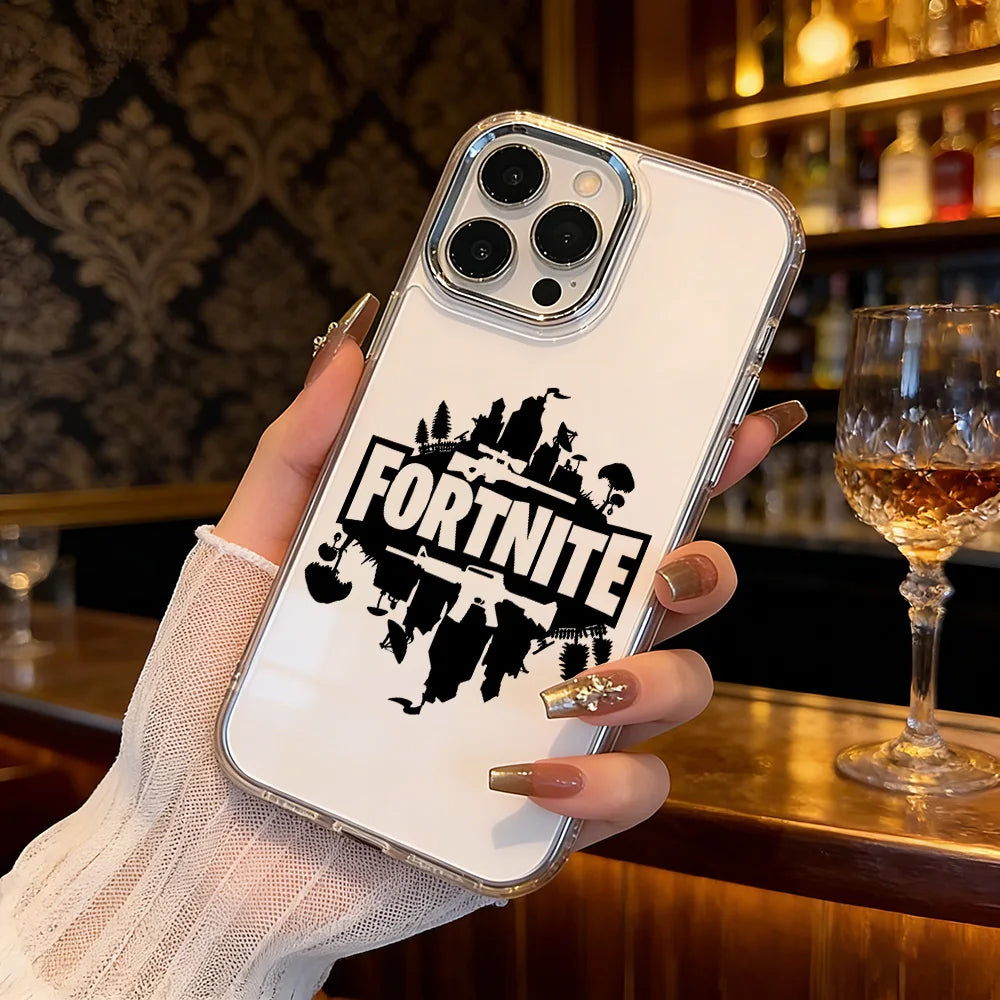 Hot Game Shooting Fortnites Phone Case for Samsung Galaxy A57 A56 A36 A26 A55 A35 A16 A54 A34 A25 A24 A15 A14 A73 A53 A33 4G 5G