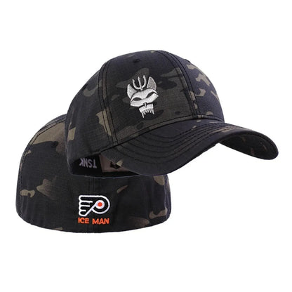 Trendy Seal Team Series Baseball Caps National Flag Cotton Snapback Hat Acrylic Fibers Stretchable Hat