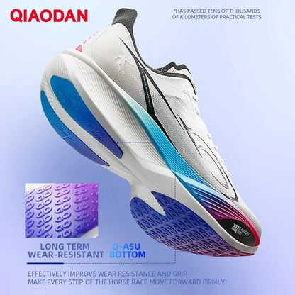 QIAODAN Feiying PB3 Enhanced Edition Professional Marathon Carbon Board futócipő férfi sportcipő QDB023251299T